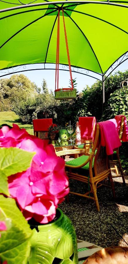 Ferienwohnung Villa Flora 첼레 외부 사진